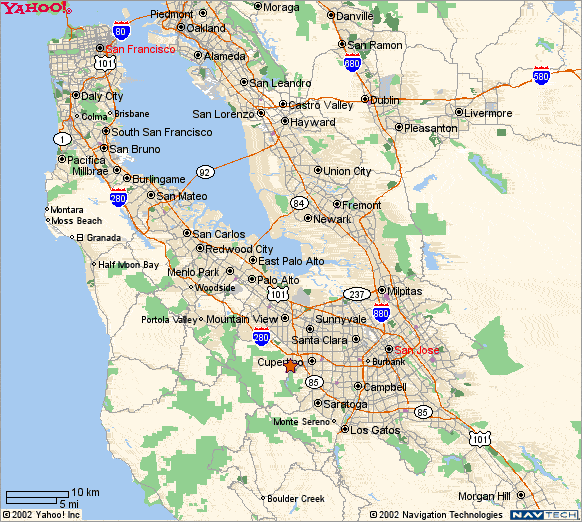 Area Map