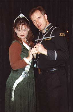 Sheridan and Delenn