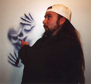 Mischevious Silent Bob