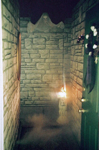 Front Hallway Fog