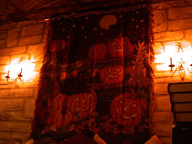 Catoween Tapestry