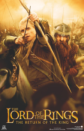 Legolas in Return of the King