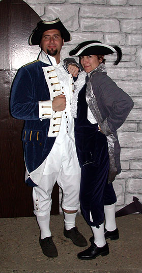 Kael and Lisa, Gay Colonial Couple
