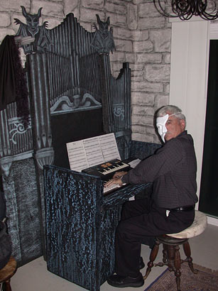 Phantom at the Pipe Organ