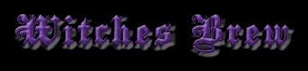 Witches Brew