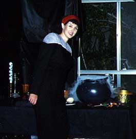 T'Leo with her Witches' Brew