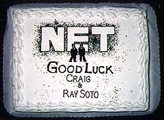 NET cake