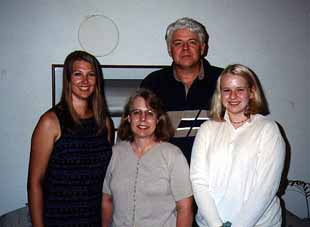 Britta, Alan, Karen and Kathleen 1997