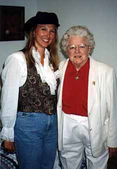 Grandma Peterson and Me 1997