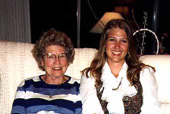 Grandma Clouston and Me 1997