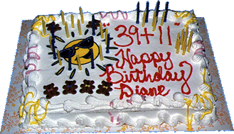 Diane's Birthday Cake