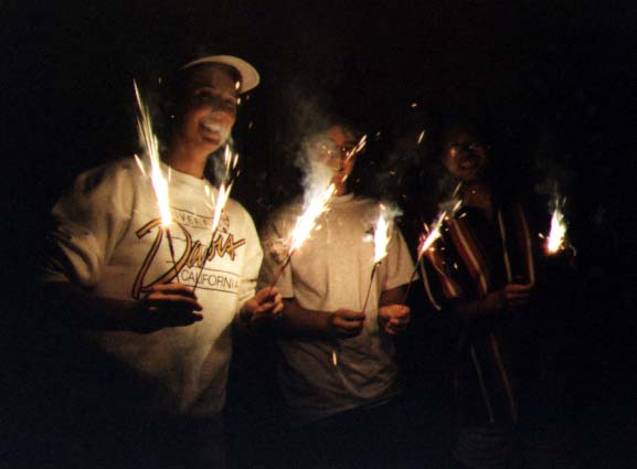 4th of July Sparklers