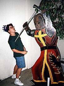 Knight stabbing Jeff