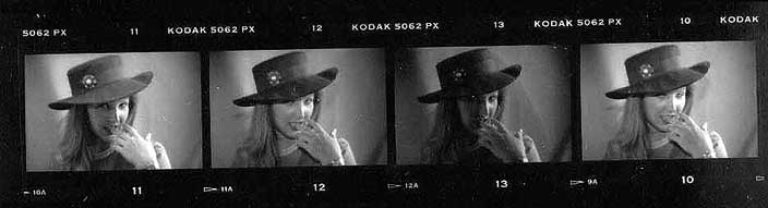 Contact Sheet Images