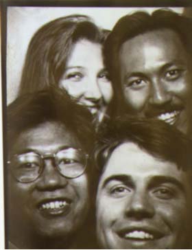 Santa Cruz photo booth