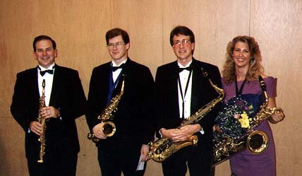 Saxophone Quartet