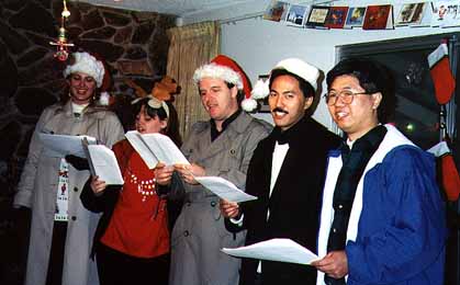 Caroling 1996