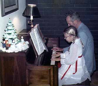 First Piano Lesson