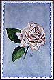 Large Watercolor Rose, 1999