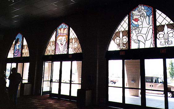 Front Windows