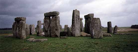 Stonehenge panoramic