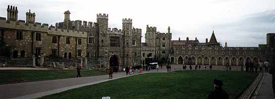 Windsor Castle panoramic