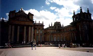 Courtyard with Brass Band