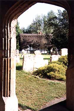 Archway at Dorchester Abbey