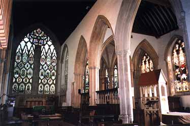 Inside Dorchester Abbey