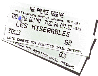 Les Miserables Tix