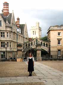 Street Bridge in Oxford