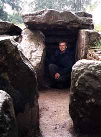 Marcus in the Smithy