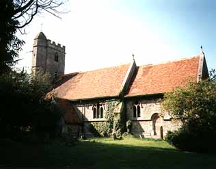 Little Wittenham Church