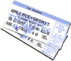 Wallace & Gromit Tix