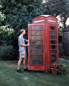 Phonebox in the Backyard?