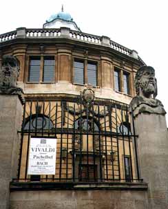 Sheldonian Front