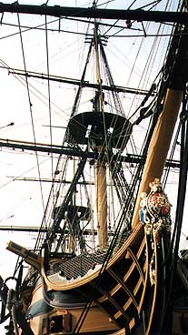 The HMS Victory