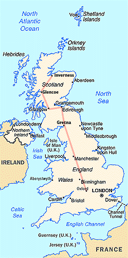 UK Map