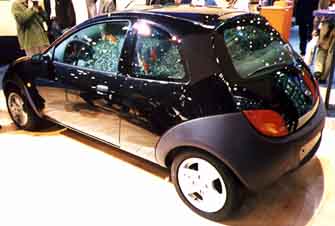 Ford Ka Fishtank
