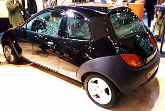 Ford Ka Fishtank