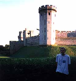 Marcus at Warwick Castle