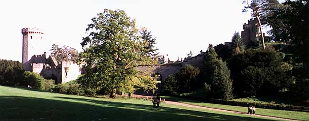 Warwick Castle Panorama