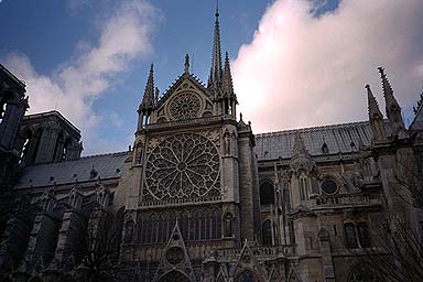 Notre Dame Rose Window