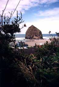 Haystack Rock at Cannon Beach