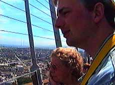 Marcus and Grandma at the Spaceneedle