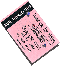 Monorail ticket