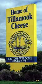 Tillamook Cheese Factory