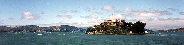 Alcatraz Panoramic