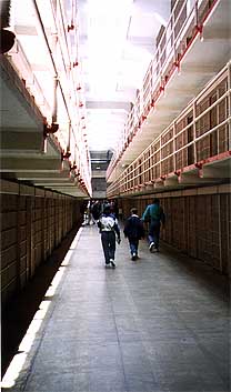 Alcatraz Cell Block