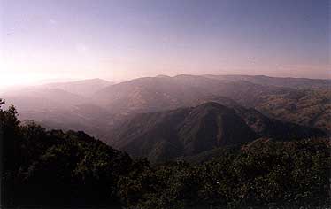 View from Mount Hamilton